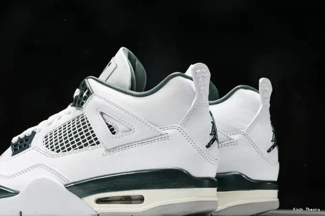 Kick Theory Oxidized Jordan 4 Air FQ8138-103 Green 0529